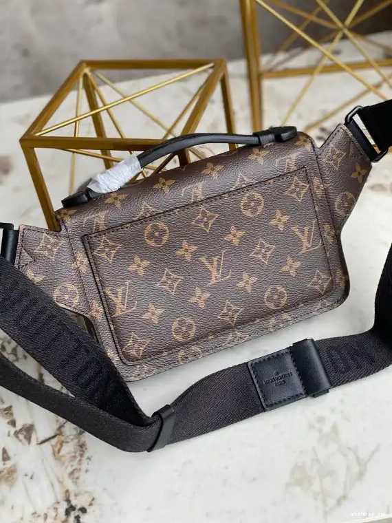 WIS SLING LOCK BAG S VUITTON LOUIS 0526